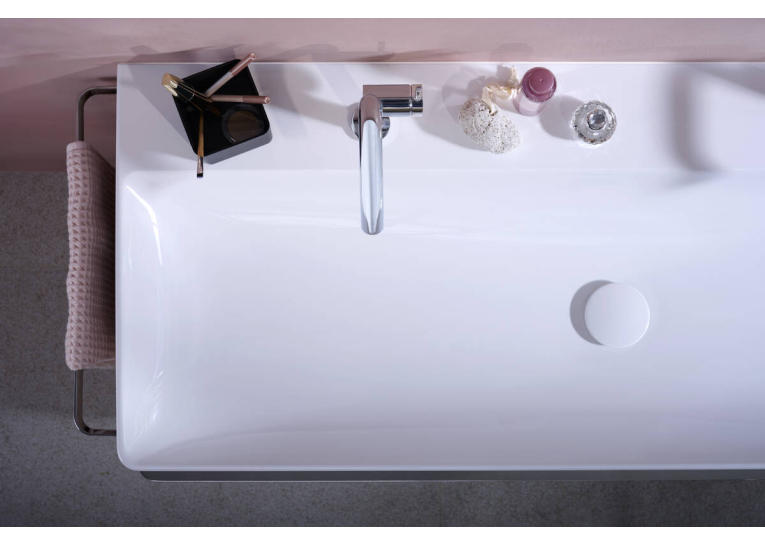 Змішувач Hansgrohe Tecturis S 110 Fine CoolStart для умивальника без донного клапана, Chrome (73321000)
