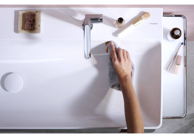 Змішувач Hansgrohe Tecturis S 110 Fine CoolStart для умивальника без донного клапана, Chrome (73321000)