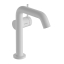 Змішувач Hansgrohe Tecturis S 150 Fine CoolStart для умивальника, Matt White (73340700)