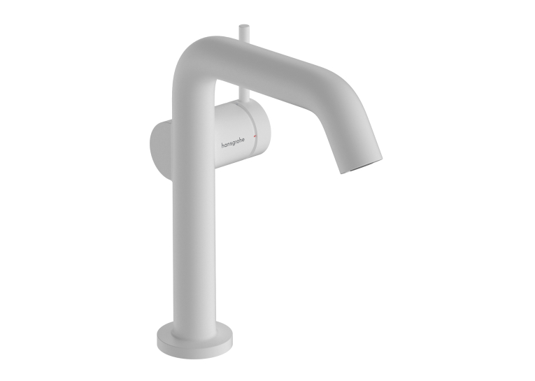 Смеситель Hansgrohe Tecturis S 150 Fine CoolStart для умывальника, Matt White (73340700)