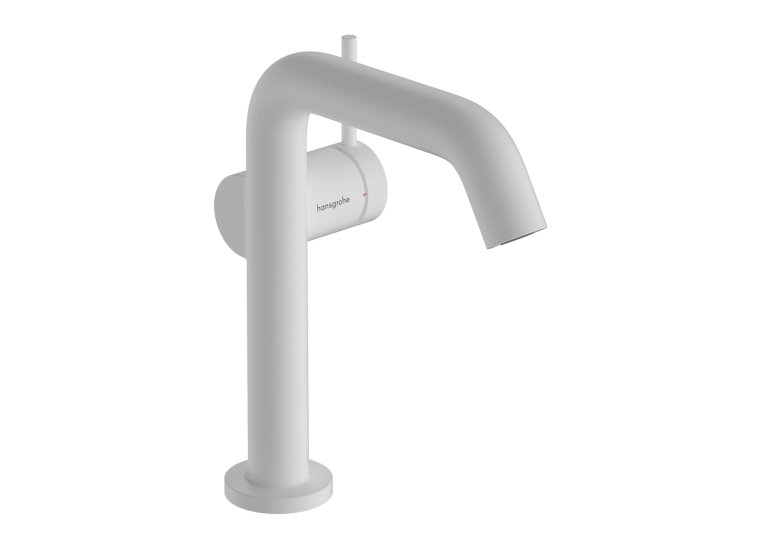 Змішувач Hansgrohe Tecturis S 150 Fine CoolStart для умивальника, Matt White (73340700)