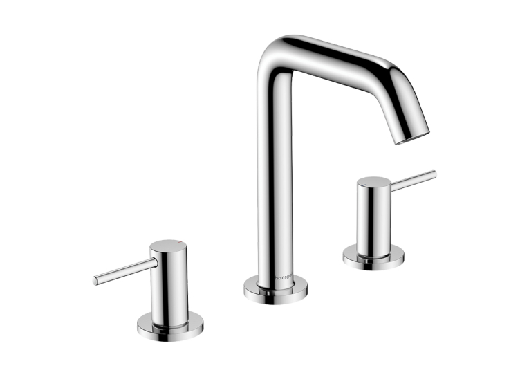 Змішувач Hansgrohe Tecturis S для умивальника на 3 отвори, Chrome (73330000)