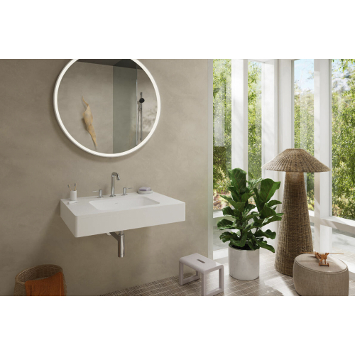 Смеситель Hansgrohe Tecturis S для умывальника на 3 отверстия, Chrome (73330000)