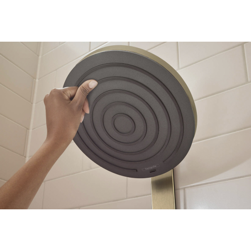 Душевая система Hansgrohe Pulsify Showerpipe 260 2jet 400, Brushed Bronze (24240140)