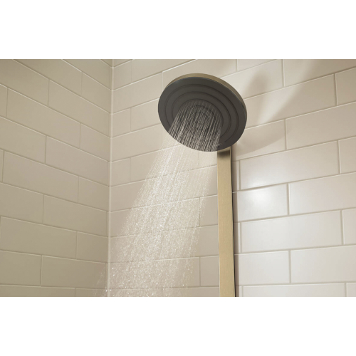 Душевая система Hansgrohe Pulsify Showerpipe 260 2jet 400, Brushed Bronze (24240140)