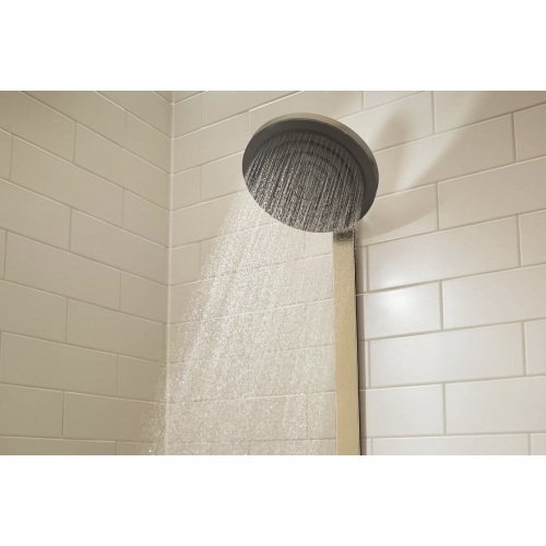 Душевая система Hansgrohe Pulsify Showerpipe 260 2jet 400, Brushed Bronze (24240140)