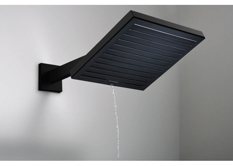 Верхній душ Hansgrohe Pulsify Е 260 1jet EcoSmart+, Matt Black (24333670)