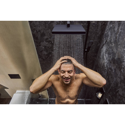 Верхний душ Hansgrohe Pulsify Е 260 1jet EcoSmart+, Matt Black (24333670)
