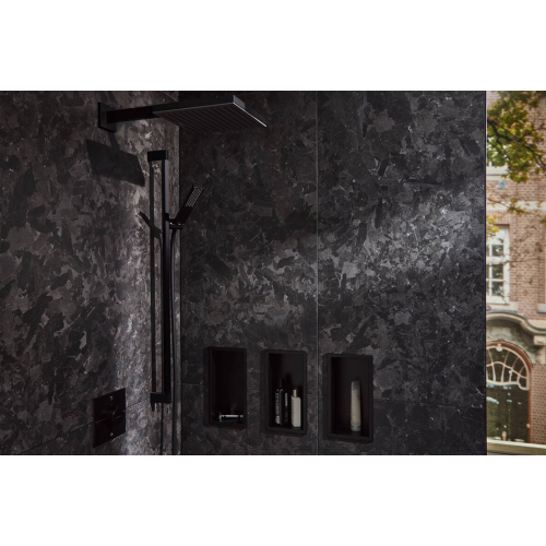 Верхний душ Hansgrohe Pulsify Е 260 1jet EcoSmart+, Matt Black (24333670)