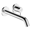 Змішувач Hansgrohe Tecturis S 225 для умивальника зі стіни, Chrome (73351000)