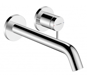 Смеситель Hansgrohe Tecturis S 225 для умывальника со стены, Chrome (73351000)