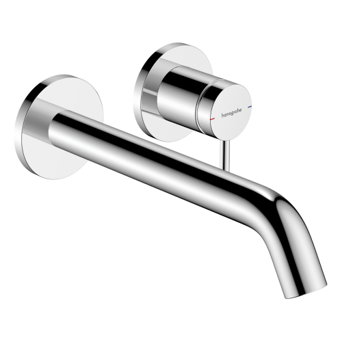 Змішувач Hansgrohe Tecturis S 225 для умивальника зі стіни, Chrome (73351000)