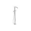 Смеситель Hansgrohe Tecturis S для напольной ванны, Matt White (73440700)