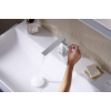 Змішувач Hansgrohe Tecturis E 110 Fine CoolStart для умивальника без донного клапана, Chrome (73021000) (Пошкоджене пакування)