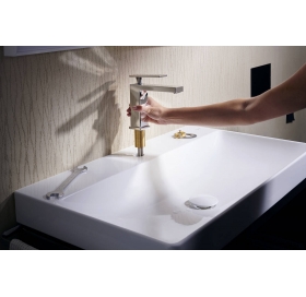 Смеситель Hansgrohe Tecturis E 110 для умывальника без донного клапана, Chrome (73011000)