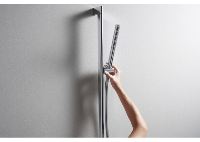 Душовий набір Hansgrohe Pulsify S 100 1jet EcoSmart 90 см, Chrome (24382000)