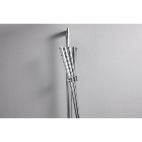 Душевой набор Hansgrohe Pulsify S 100 1jet EcoSmart 90 см, Chrome (24382000)