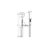 Душовий набір Hansgrohe Pulsify E 100 1jet EcoSmart 90 см, Matt White (24380700)