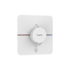 Термостат прихованого монтажу Hansgrohe ShowerSelect Comfort Q HighFlow на 1 функцію, Matt White 15589700