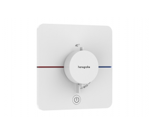 Термостат скрытого монтажа Hansgrohe ShowerSelect Comfort Q HighFlow на 1 функцию, Matt White 15589700