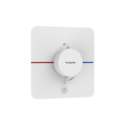 Термостат скрытого монтажа Hansgrohe ShowerSelect Comfort Q HighFlow на 1 функцию, Matt White 15589700