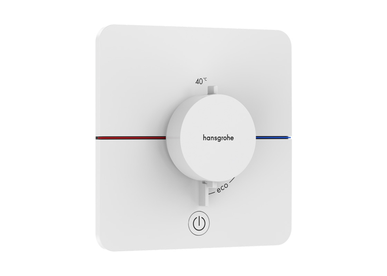 Термостат прихованого монтажу Hansgrohe ShowerSelect Comfort Q HighFlow на 1 функцію, Matt White 15589700