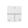 Переключатель Hansgrohe ShowerSelect Comfort Q на 3 функции, Matt White 15587700