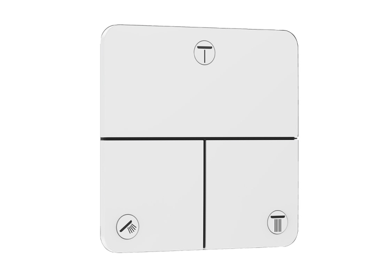 Переключатель Hansgrohe ShowerSelect Comfort Q на 3 функции, Matt White 15587700