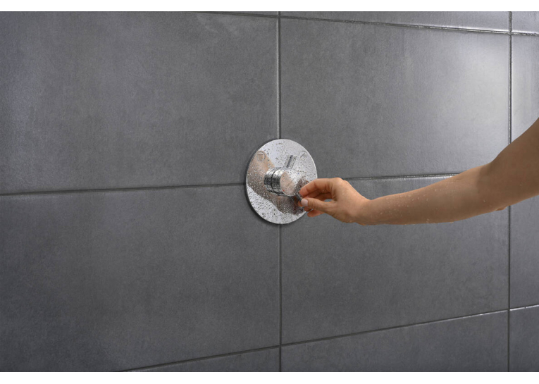 Змішувач прихованого монтажу Hansgrohe DuoTurn S на 2 функції, Chrome 75418000