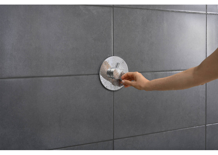 Смеситель скрытого монтажа Hansgrohe DuoTurn S на 2 функции, Chrome 75418000