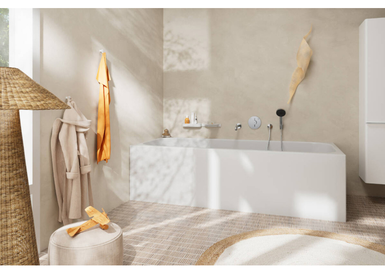 Змішувач прихованого монтажу Hansgrohe DuoTurn S на 2 функції, Chrome 75418000