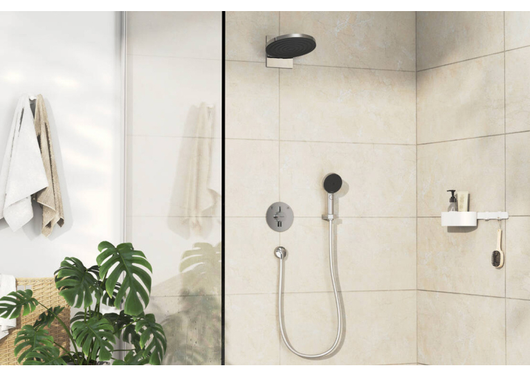 Смеситель скрытого монтажа Hansgrohe DuoTurn S на 2 функции, Chrome 75418000