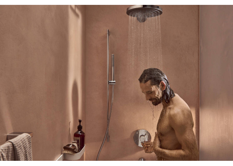 Змішувач прихованого монтажу Hansgrohe DuoTurn S на 2 функції, Chrome 75418000