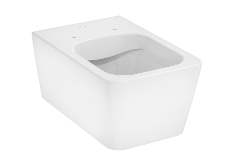 Унитаз подвесной Hansgrohe EluPura Q 540 мм AquaFall Flush (60194450)