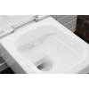 Унитаз подвесной HANSGROHE EluPura Q 60194450 Rimless с сиденьем Soft Close 60150450 дюропласт