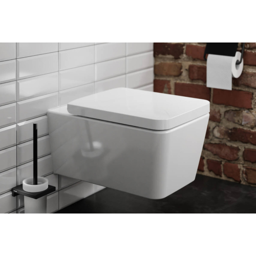 Унитаз подвесной Hansgrohe EluPura Q 540 мм AquaFall Flush (60194450)