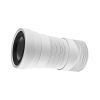 Гофра для унитаза McALPINE  230-400мм, WC-F23R-PL