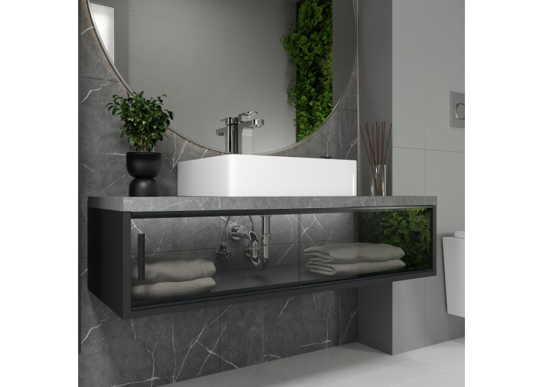 Сифон для умивальника Koller Pool трубний латунь d32, хром 1049670348 (KP-7001)