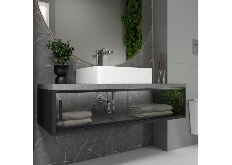Сифон для умивальника Koller Pool трубний латунь d32, хром 1049670348 (KP-7001)