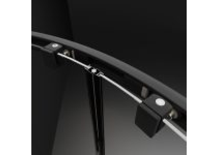 Бокова стінка Radaway Premium Pro Black PDD 1000Lx800Rх2000 1013700-54-01