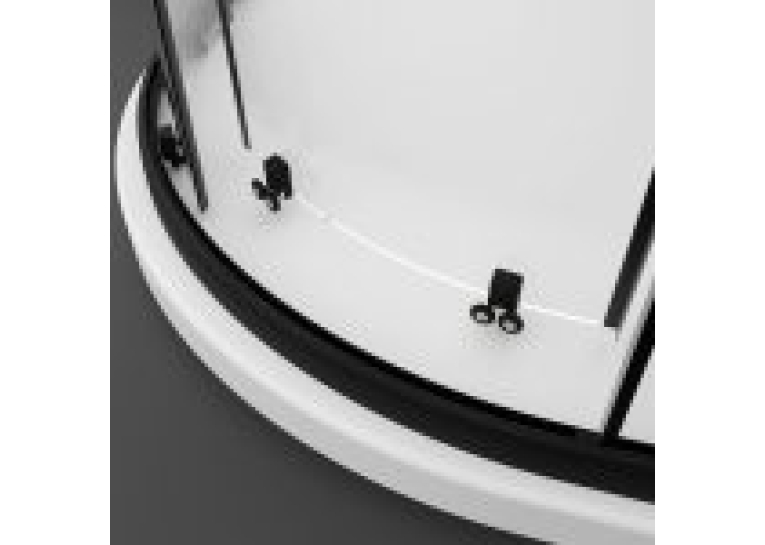 Бокова стінка Radaway Premium Pro Black PDD 1000Lx800Rх2000 1013700-54-01