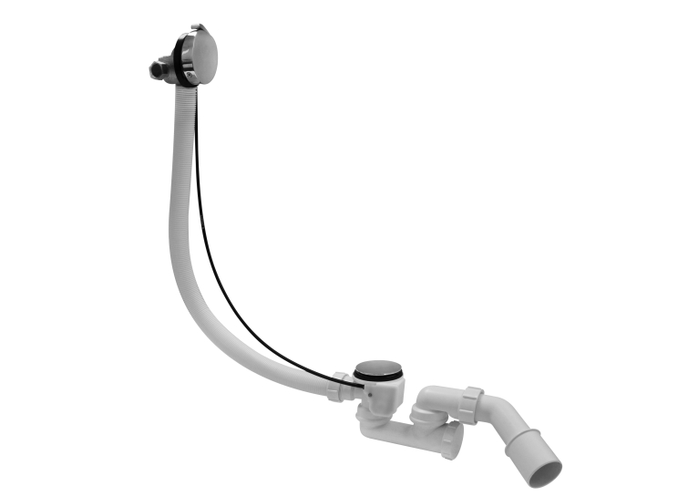 Сифон для ванны 40/50 HCN3100CB-15 + механизм подачи воды