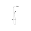 Душова система Hansgrohe Pulsify Showerpipe 260 1jet 400 EcoSmart, Chrome (24221000)