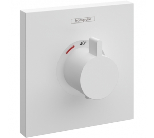 Термостат прихованого монтажу Hansgrohe ShowerSelect Highﬂow Matt White 15760700
