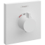 Термостат скрытого монтажа Hansgrohe ShowerSelect Highflow Matt White 15760700