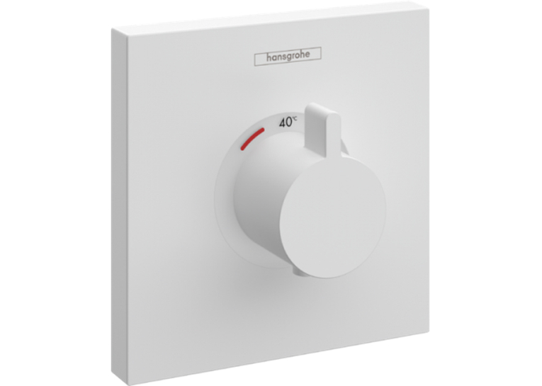 Термостат прихованого монтажу Hansgrohe ShowerSelect Highﬂow Matt White 15760700