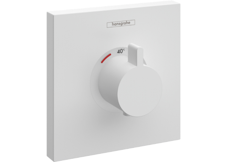 Термостат прихованого монтажу Hansgrohe ShowerSelect Highﬂow Matt White 15760700