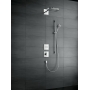 Термостат скрытого монтажа Hansgrohe ShowerSelect Highﬂow Matt White 15760700