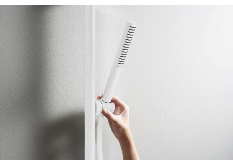 Ручний душ Hansgrohe Pulsify S 100 1jet EcoSmart+ Matt White (24126700)