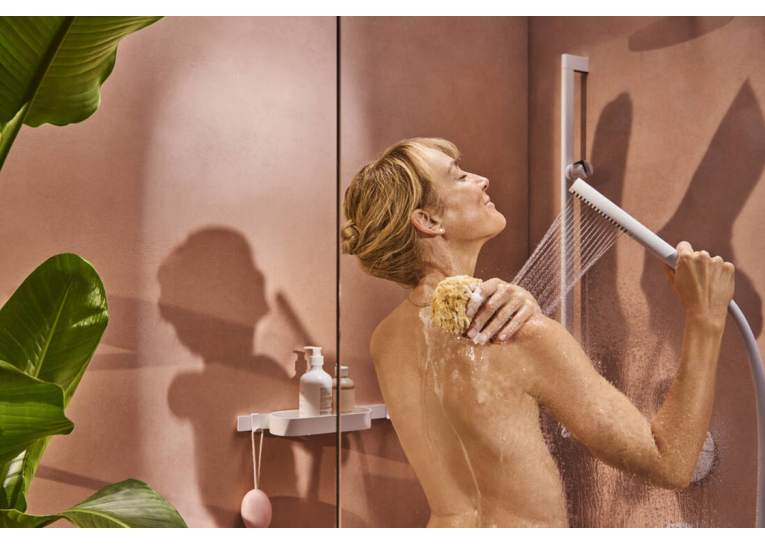 Ручний душ Hansgrohe Pulsify S 100 1jet EcoSmart+ Matt White (24126700)